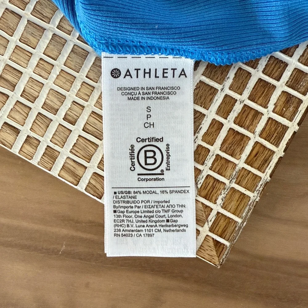 Athleta Signature Square Neck Rib Too - Picture 12 of 12